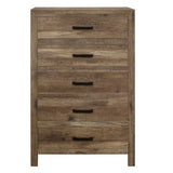 Mandan Weathered Pine Chest - Ornate Home