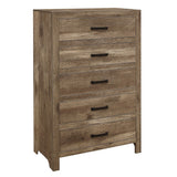 Mandan Weathered Pine Chest - Ornate Home