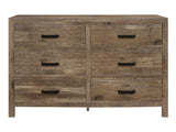 Mandan Weathered Pine Dresser - Ornate Home