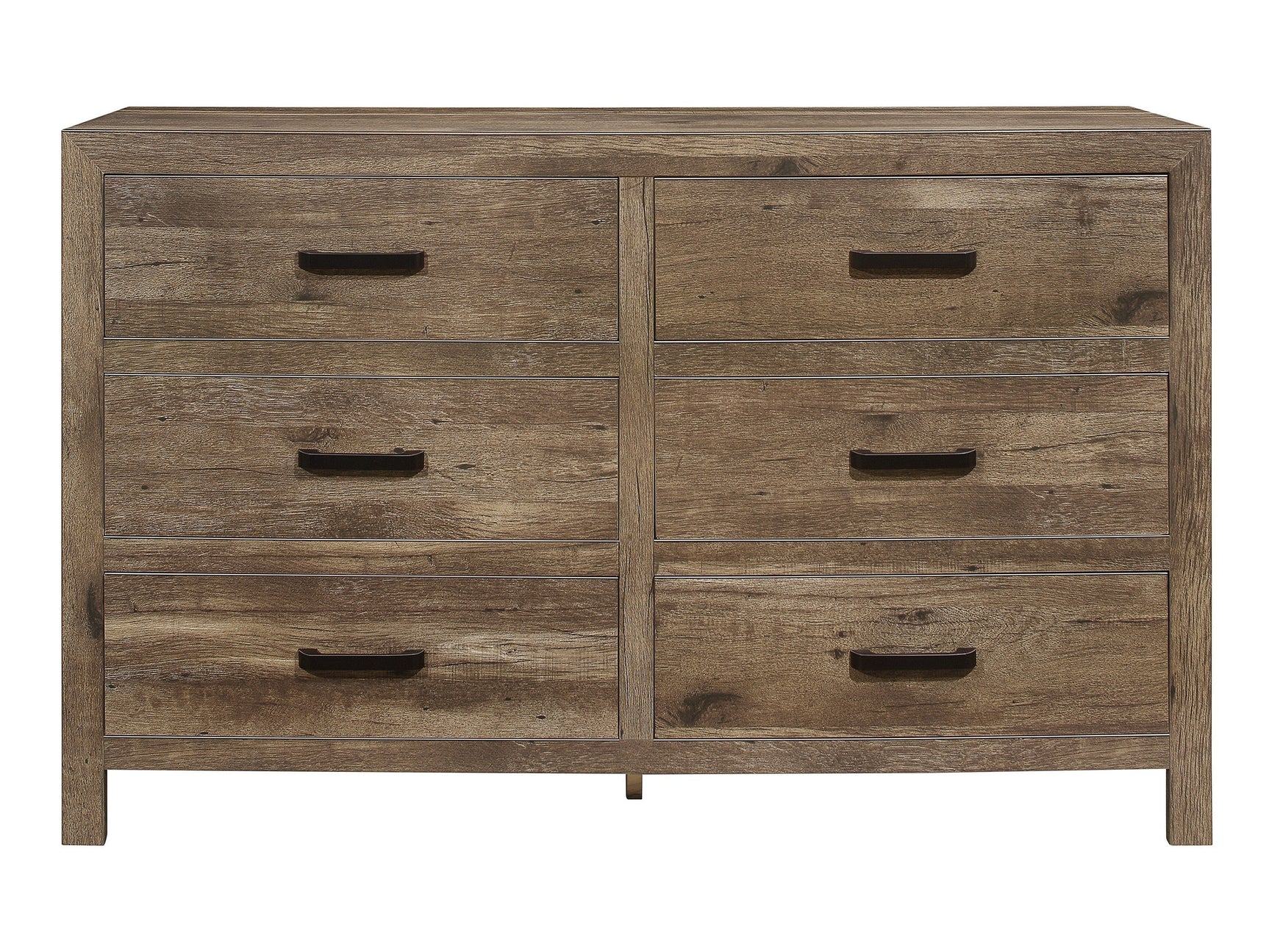 Mandan Weathered Pine Dresser - Ornate Home