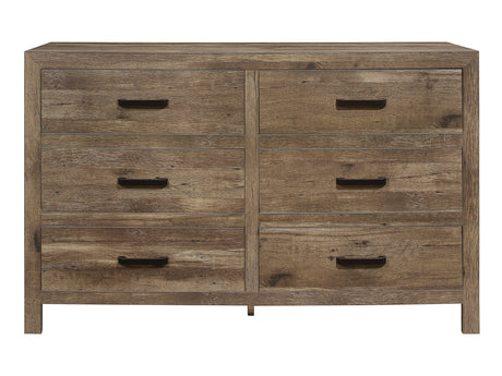 Mandan Weathered Pine Dresser - Ornate Home