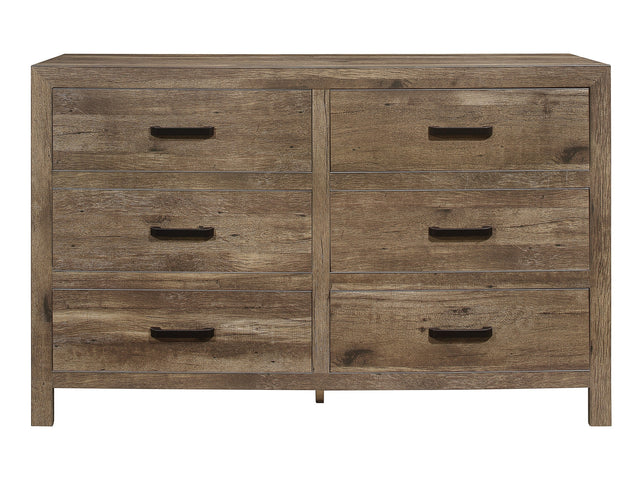 Mandan Weathered Pine Dresser - Ornate Home