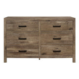 Mandan Weathered Pine Dresser - Ornate Home