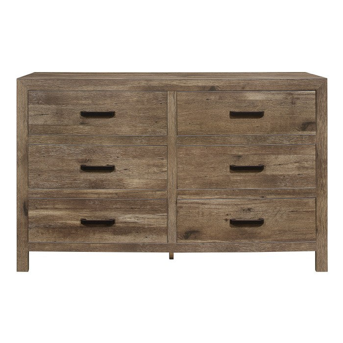 Mandan Weathered Pine Dresser - Ornate Home
