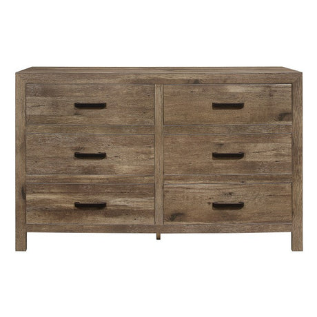 Mandan Weathered Pine Dresser - Ornate Home