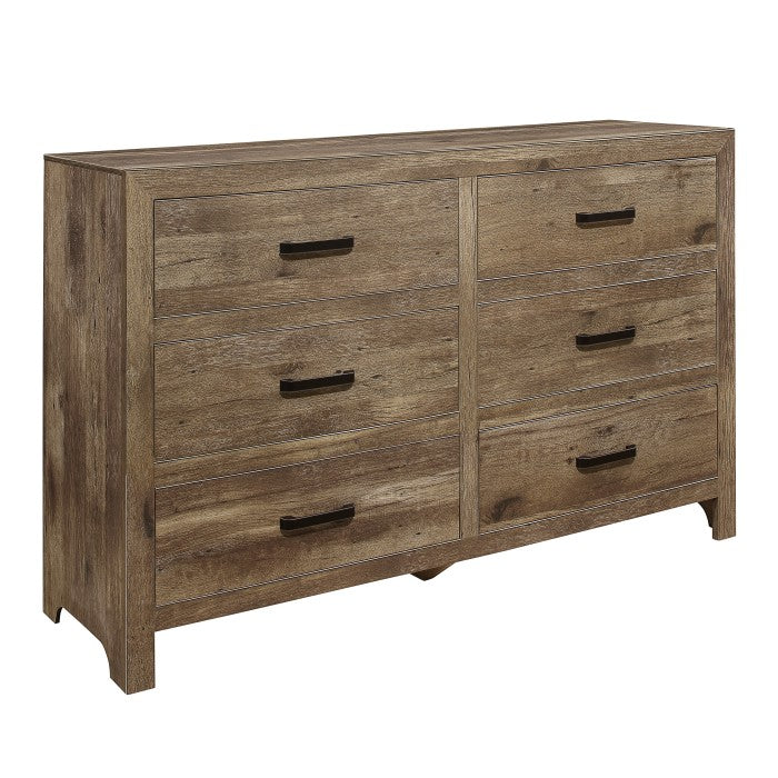 Mandan Weathered Pine Dresser - Ornate Home