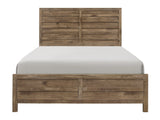 Mandan Weathered Pine Eastern King Bed - Ornate Home
