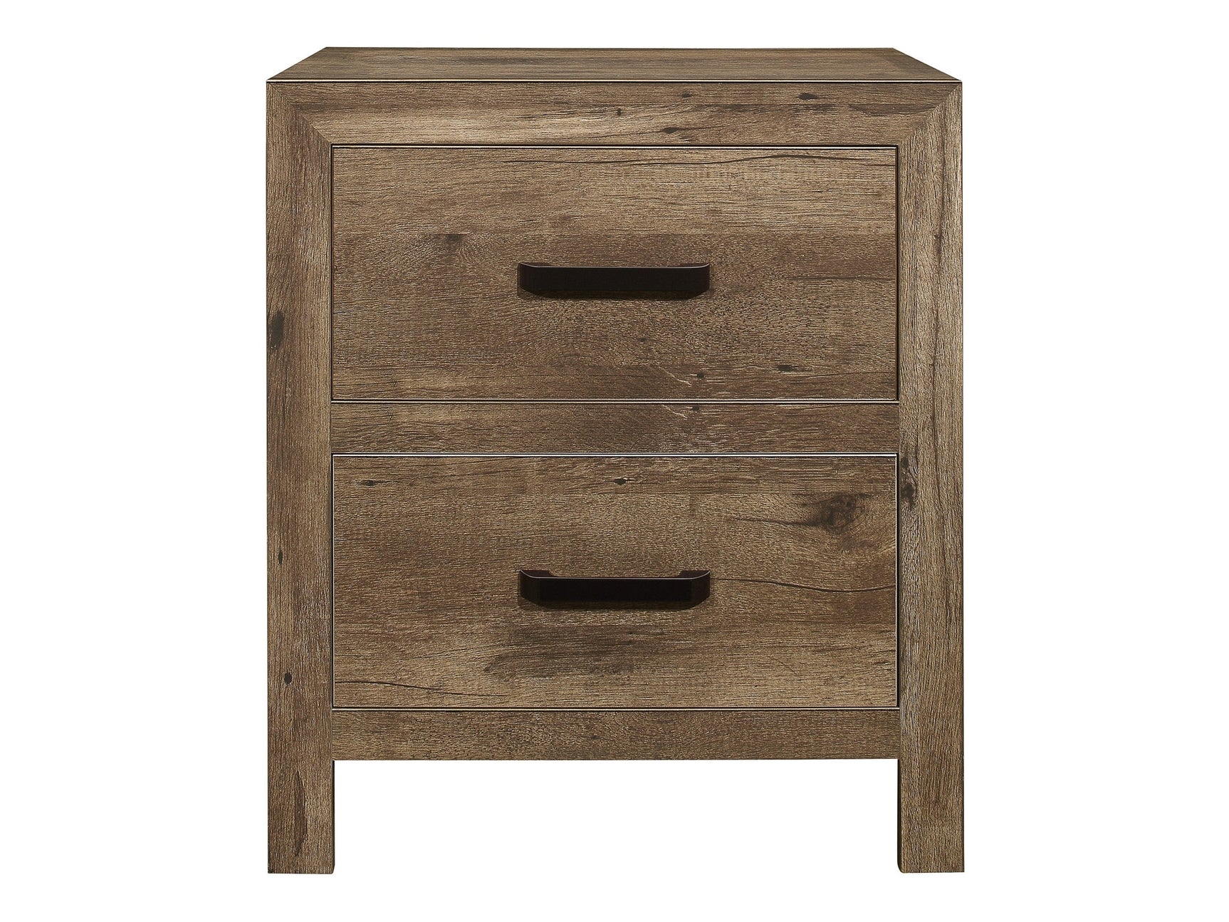 Mandan Weathered Pine Nightstand - Ornate Home