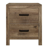 Mandan Weathered Pine Nightstand - Ornate Home