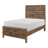 Mandan Weathered Pine Twin Bed - Ornate Home