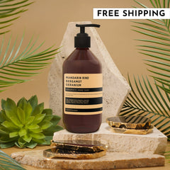 Mandarin Rind | Bergamot | Geranium Hand Soap - Ornate Home