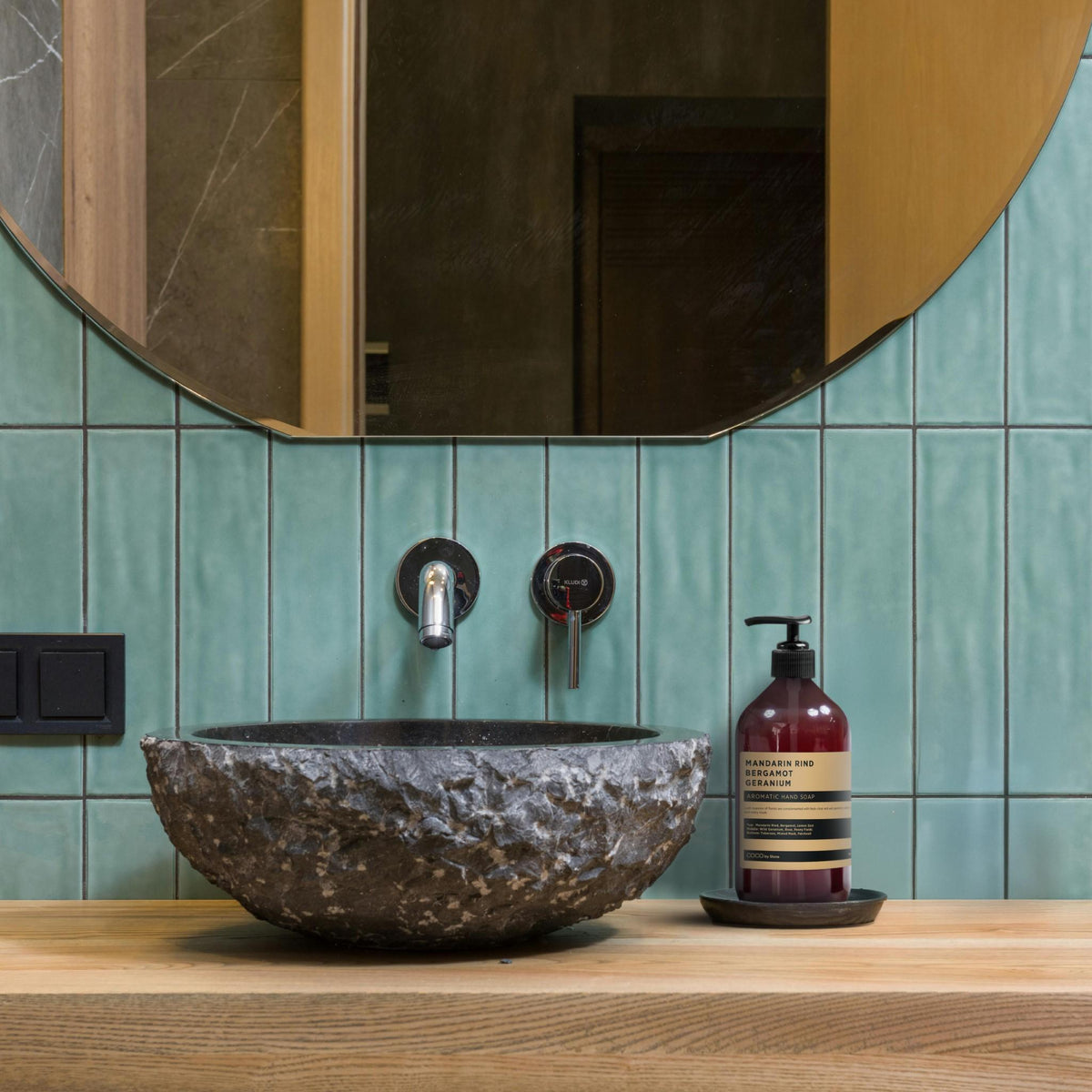 Mandarin Rind | Bergamot | Geranium Hand Soap - Ornate Home