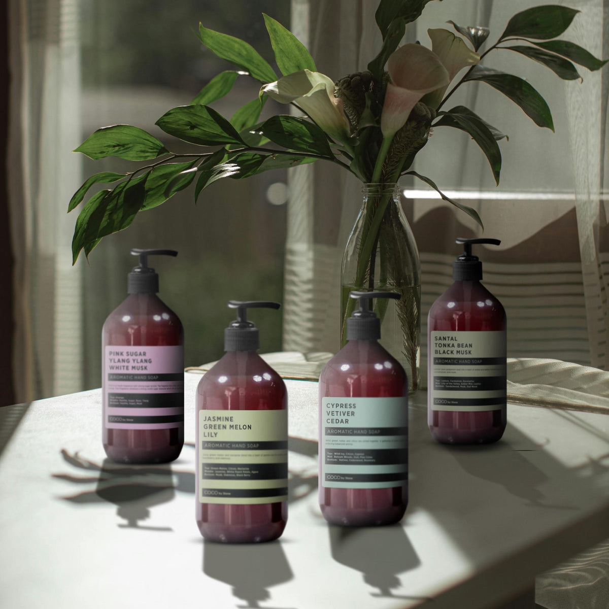 Mandarin Rind | Bergamot | Geranium Hand Soap - Ornate Home