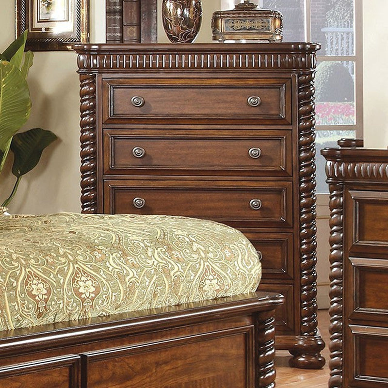 Mandeville Brown Cherry Chest