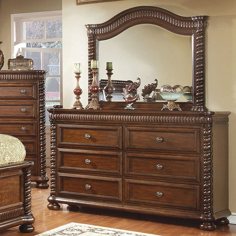 Mandeville Brown Cherry Dresser