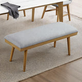 Mandier Natural Dining Bench - Ornate Home