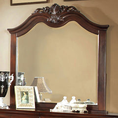 Mandura Cherry 5 Pc. Queen Bedroom Set w/ 2NS - Ornate Home