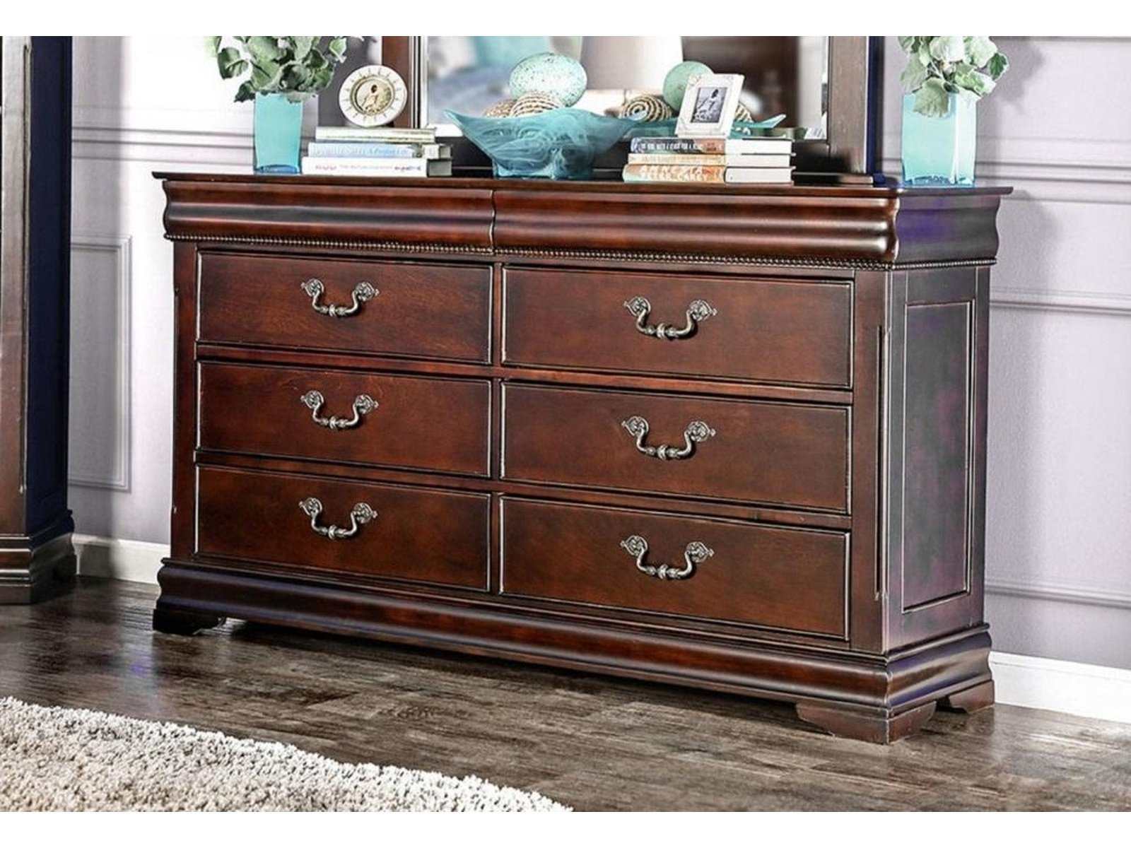 Mandura Cherry Dresser - Ornate Home