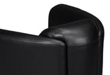 Mandy Black Arm Chair - Ornate Home