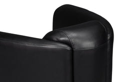 Mandy Black Arm Chair - Ornate Home