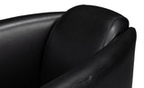 Mandy Black Arm Chair - Ornate Home