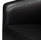 Mandy Black Arm Chair - Ornate Home