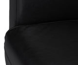 Mandy Black Arm Chair - Ornate Home