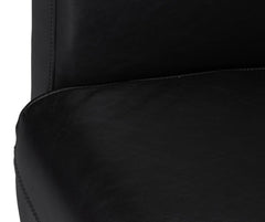 Mandy Black Arm Chair - Ornate Home