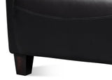 Mandy Black Arm Chair - Ornate Home