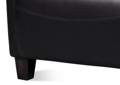Mandy Black Arm Chair - Ornate Home
