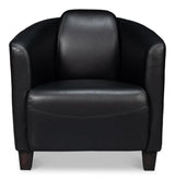 Mandy Black Arm Chair - Ornate Home
