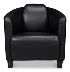 Mandy Black Arm Chair - Ornate Home