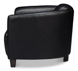 Mandy Black Arm Chair - Ornate Home