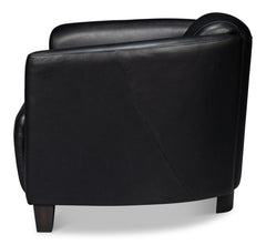 Mandy Black Arm Chair - Ornate Home