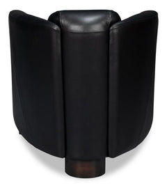 Mandy Black Arm Chair - Ornate Home