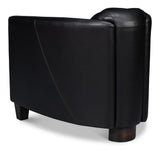 Mandy Black Arm Chair - Ornate Home