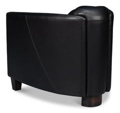 Mandy Black Arm Chair - Ornate Home