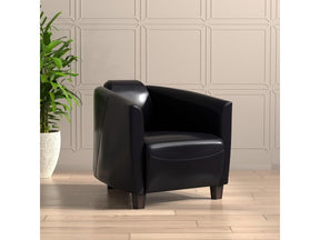 Mandy Black Arm Chair - Ornate Home