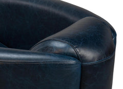 Mandy Blue Arm Chair - Ornate Home