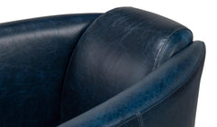 Mandy Blue Arm Chair - Ornate Home