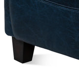 Mandy Blue Arm Chair - Ornate Home