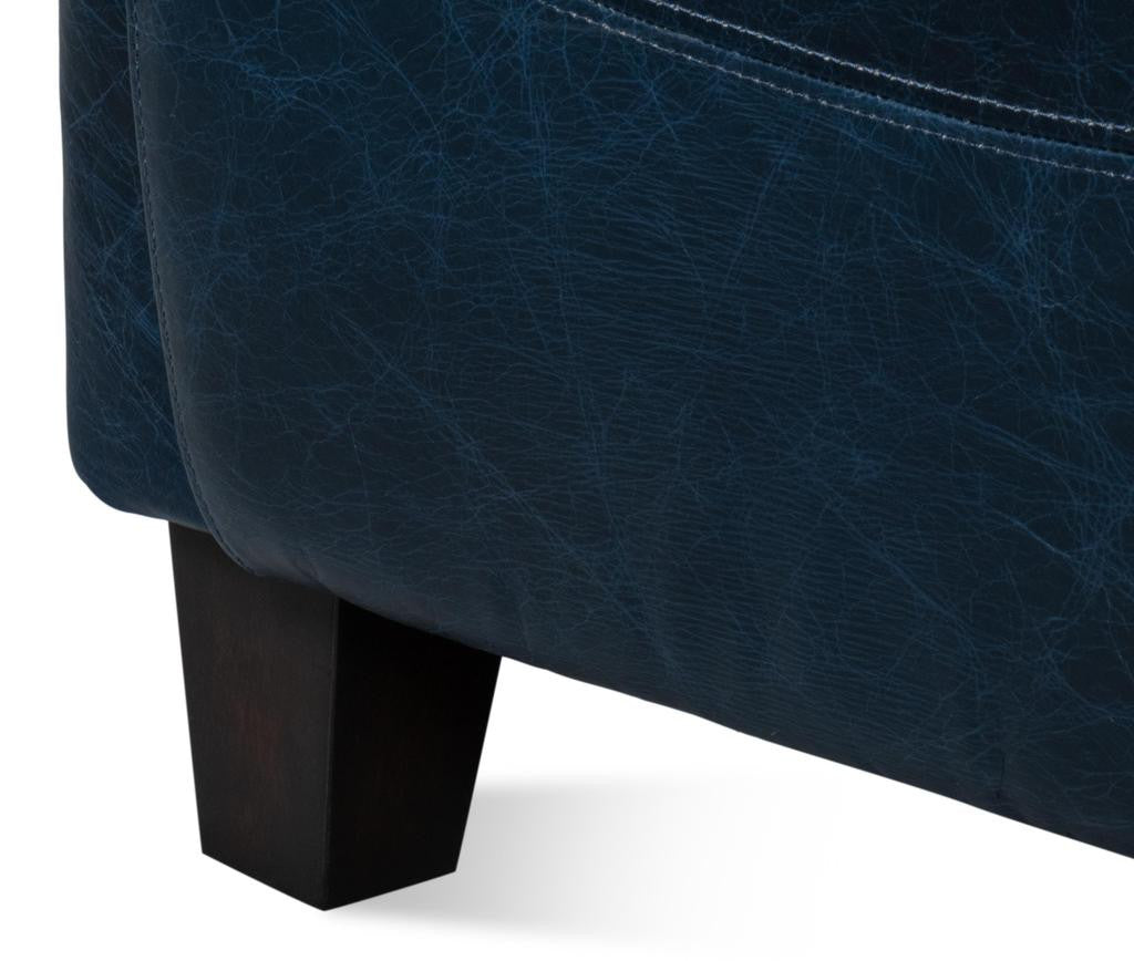 Mandy Blue Arm Chair - Ornate Home