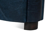 Mandy Blue Arm Chair - Ornate Home