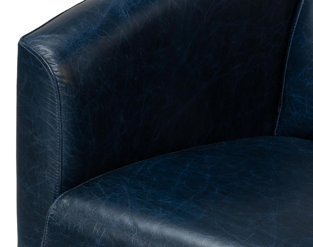 Mandy Blue Arm Chair - Ornate Home