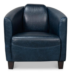 Mandy Blue Arm Chair - Ornate Home