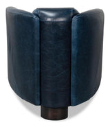 Mandy Blue Arm Chair - Ornate Home