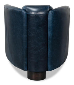 Mandy Blue Arm Chair - Ornate Home