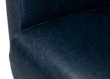Mandy Blue Arm Chair - Ornate Home