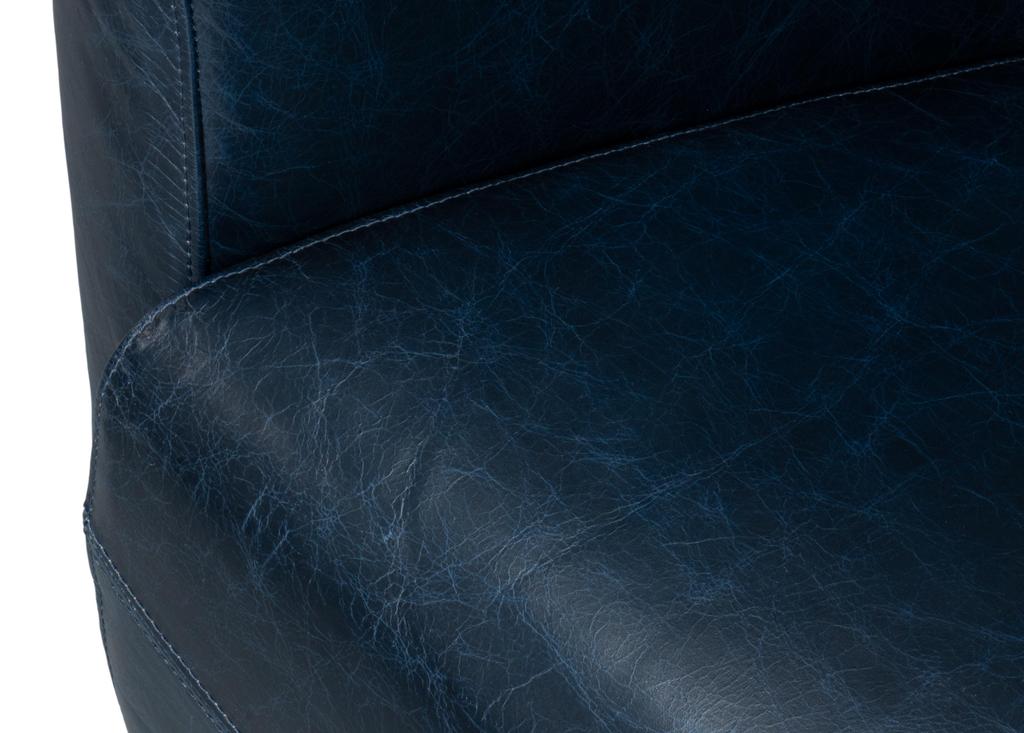 Mandy Blue Arm Chair - Ornate Home