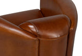 Mandy Brown Arm Chair - Ornate Home